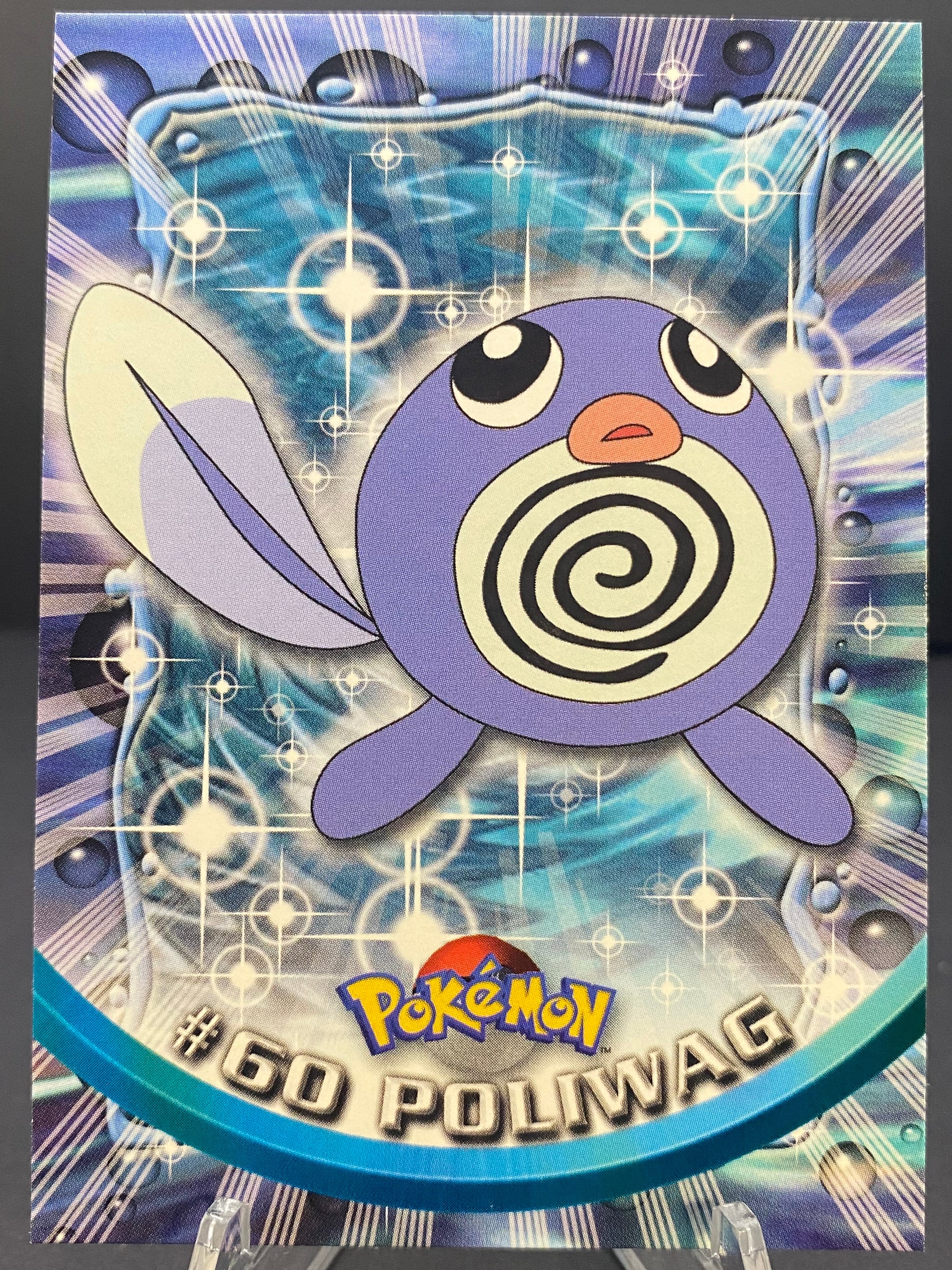 Poliwag Topps - Series 1