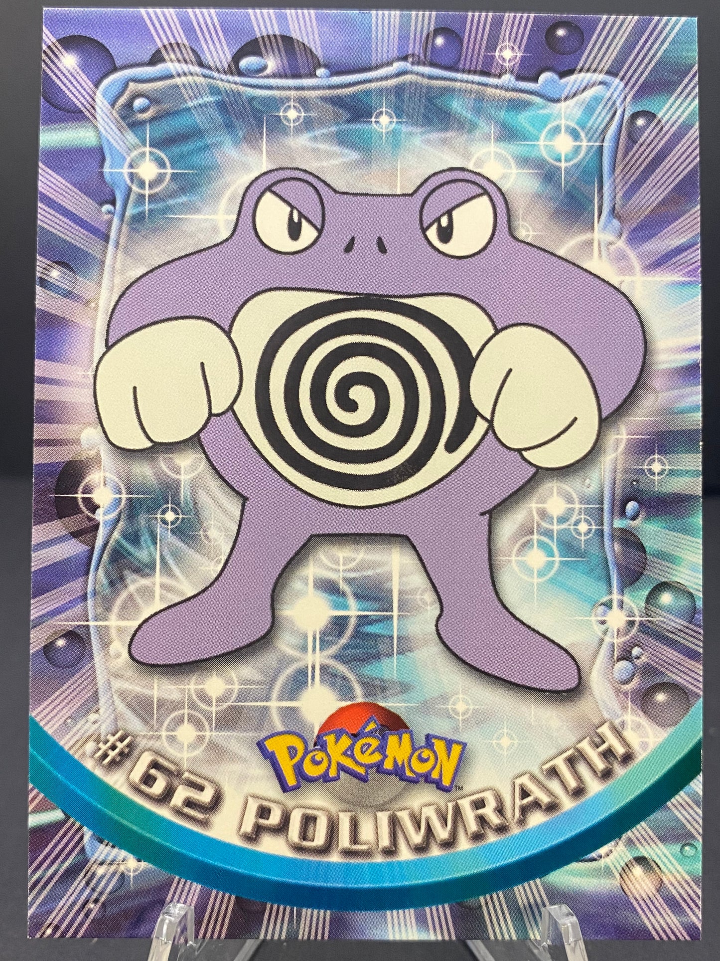 Poliwrath Topps - Series 1