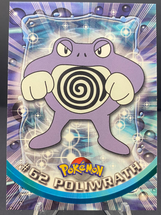 Poliwrath Topps - Series 1