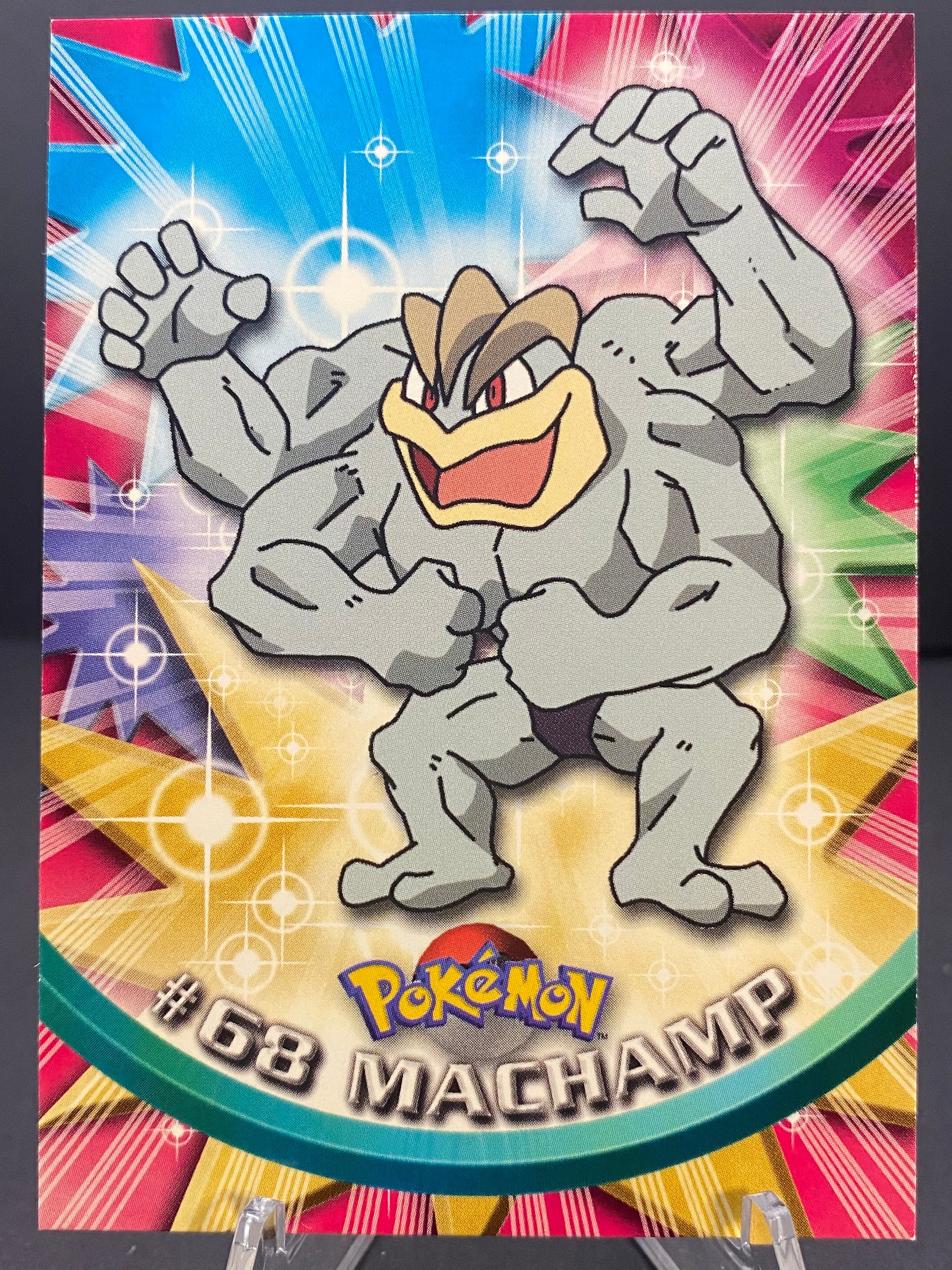 Machamp Topps - Series 1