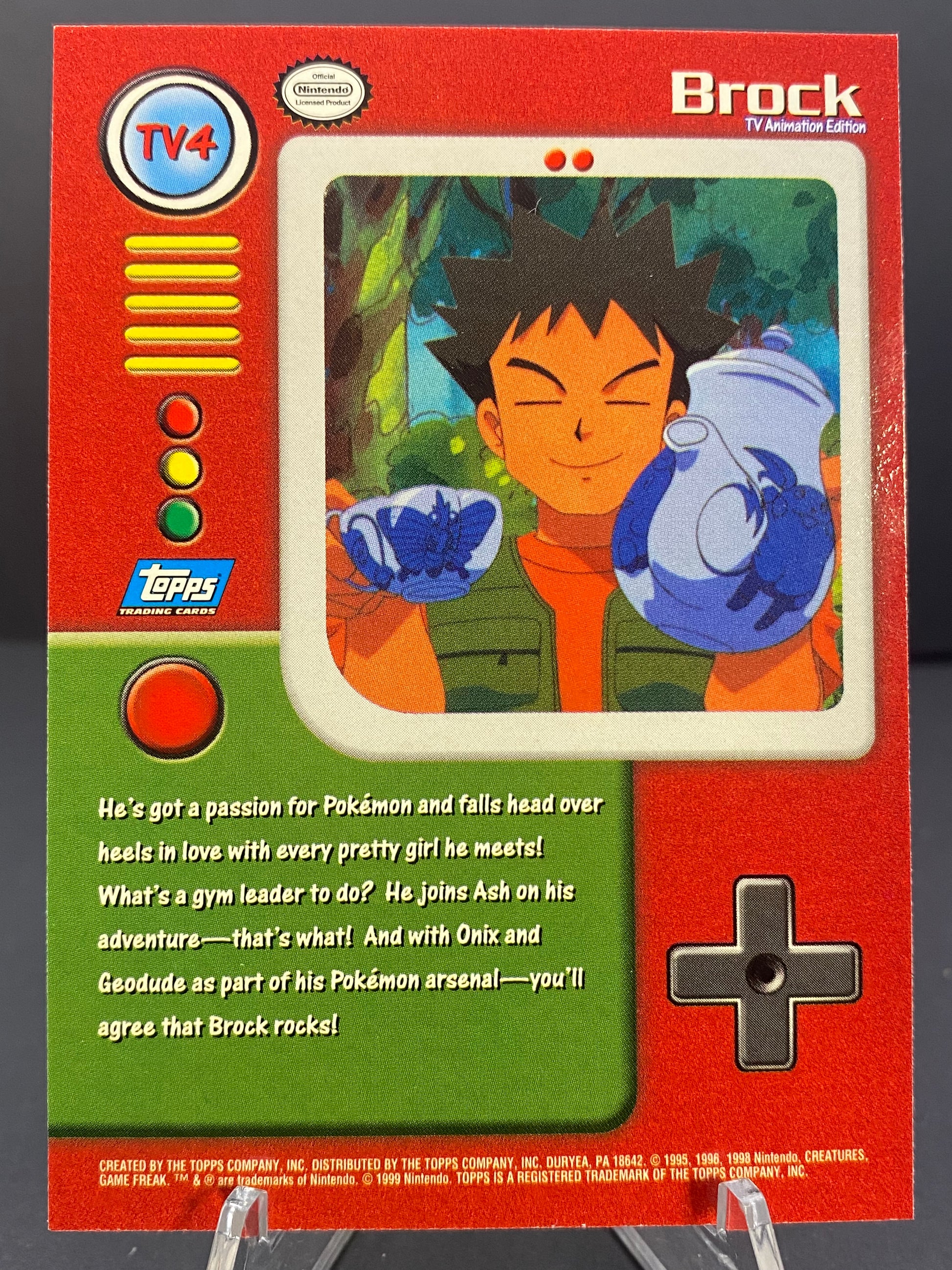 Brock Topps - Series 1