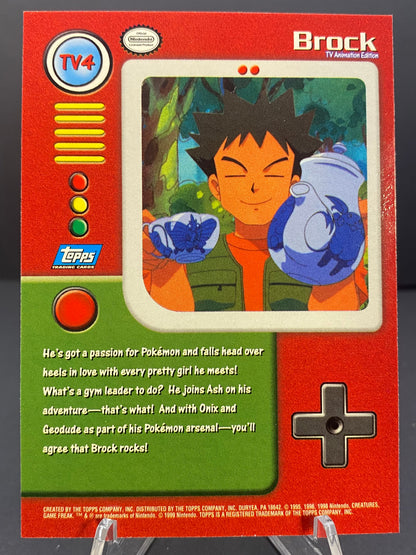 Brock Topps - Series 1