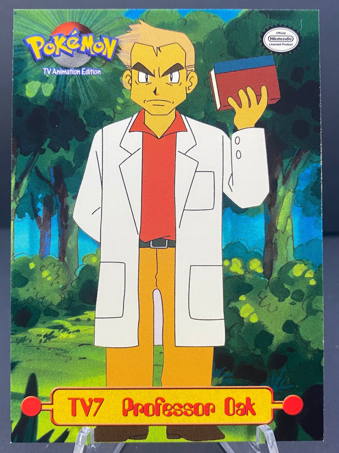 Professor Oak Topps - Series 1