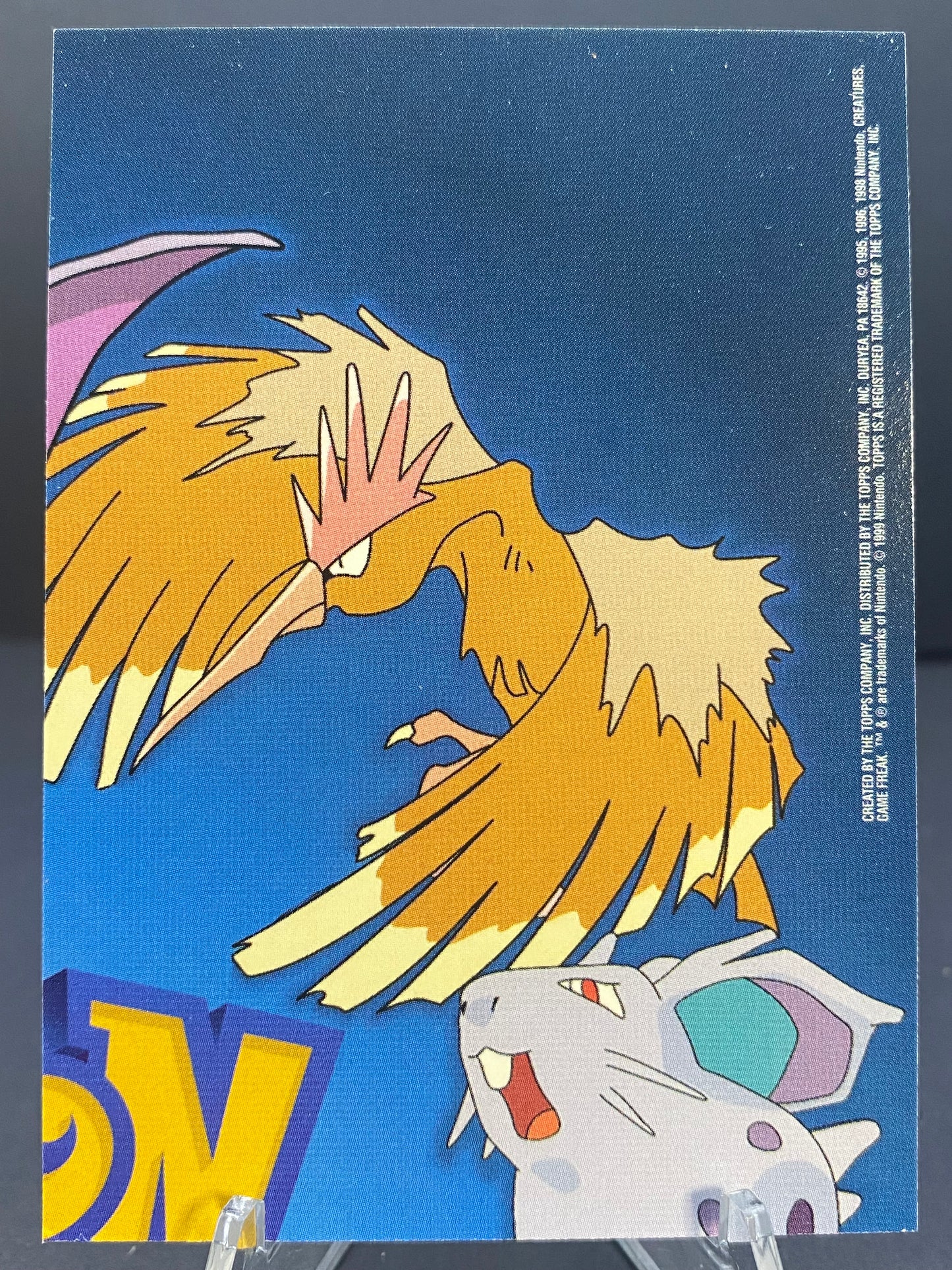 Professor Oak Topps - Series 1