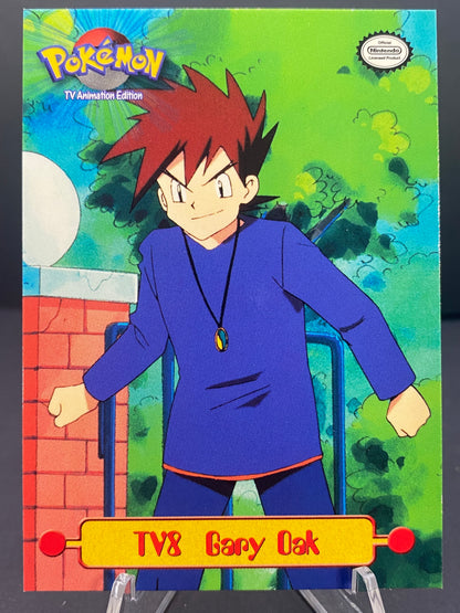 Gary Oak Topps - Series 1