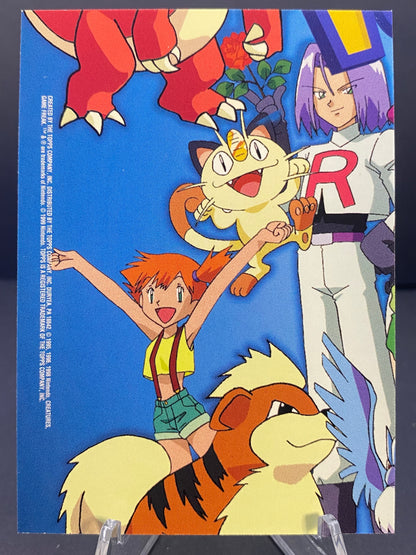 Gary Oak Topps - Series 1