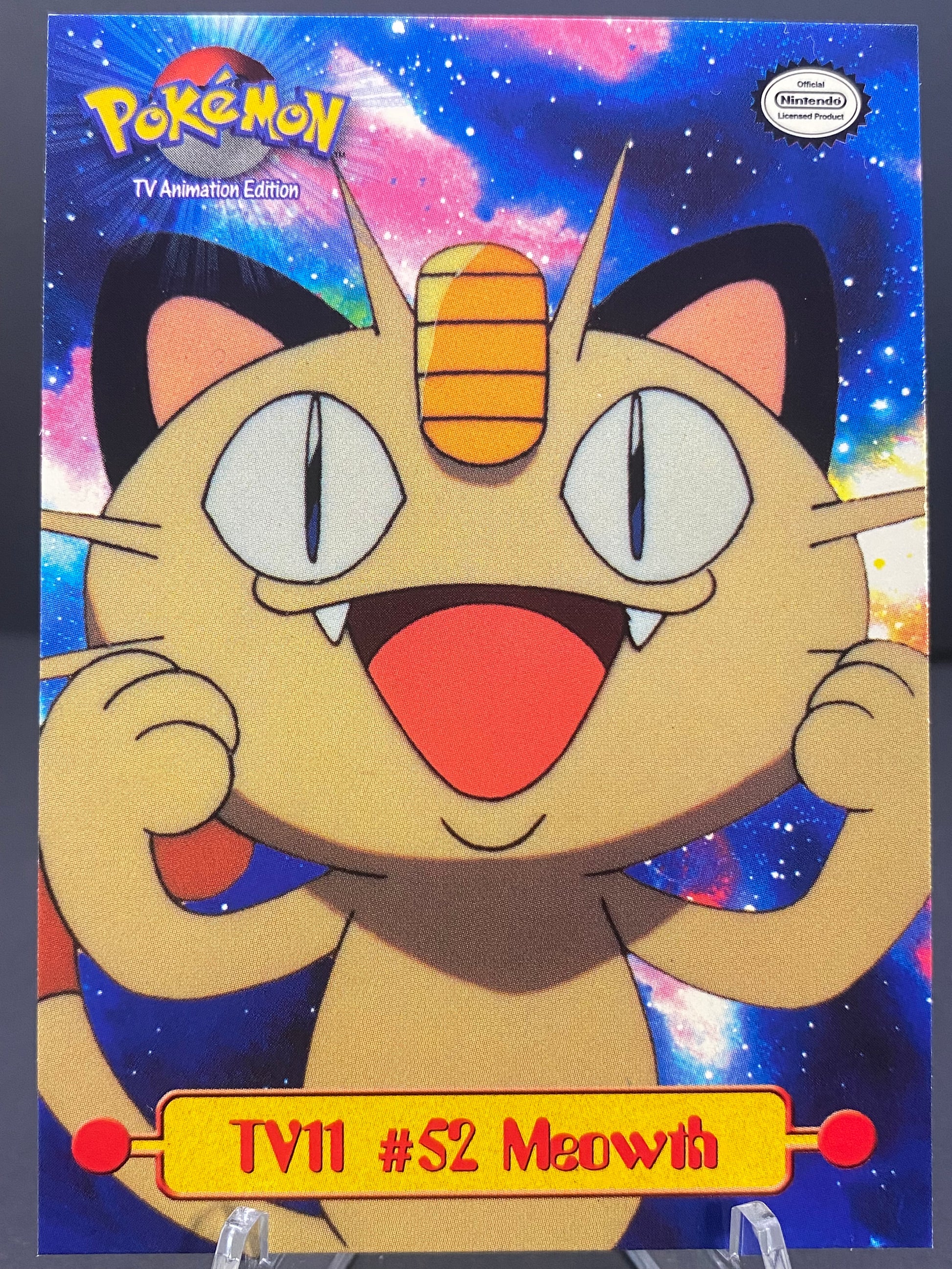 Meowth Topps - Series 1