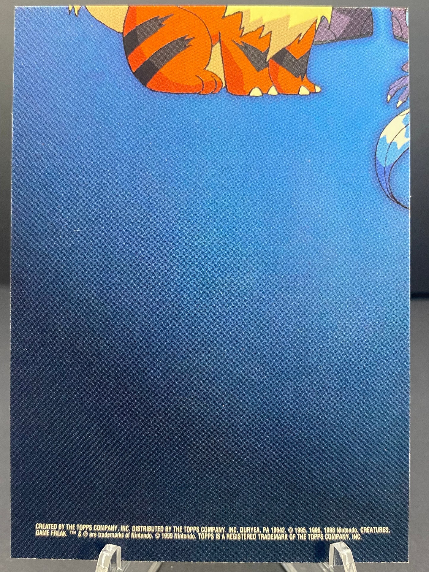 Meowth Topps - Series 1