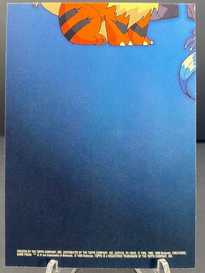 Meowth Topps - Series 1