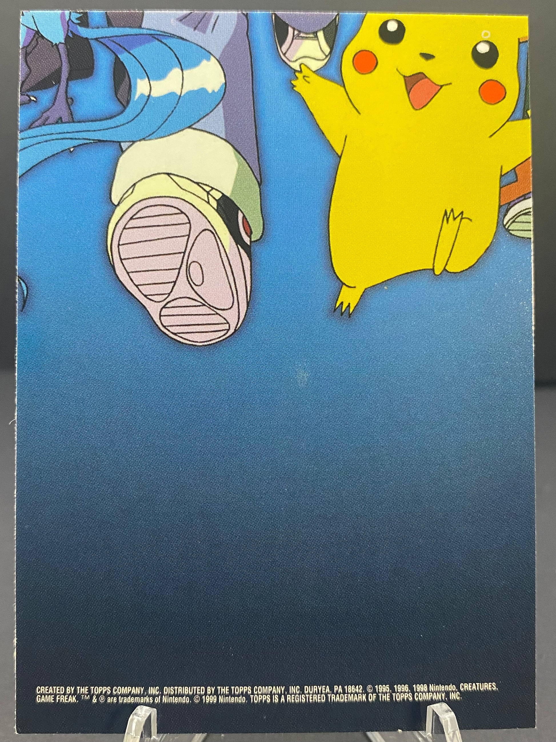 Ekans / Arbok Topps - Series 1