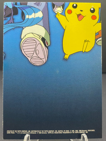 Ekans / Arbok Topps - Series 1