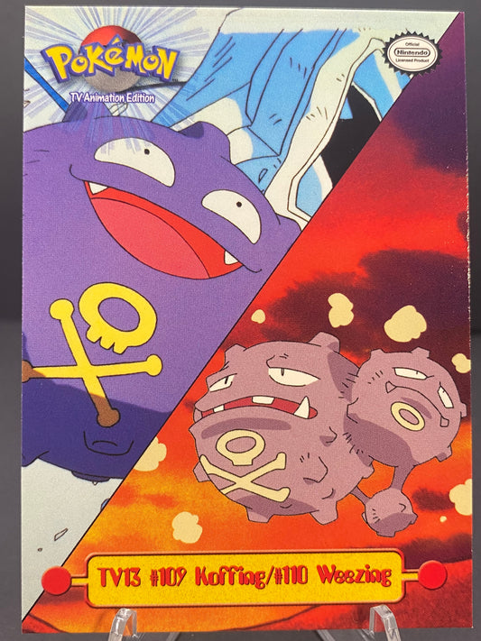 Koffing / Weezing Topps - Series 1
