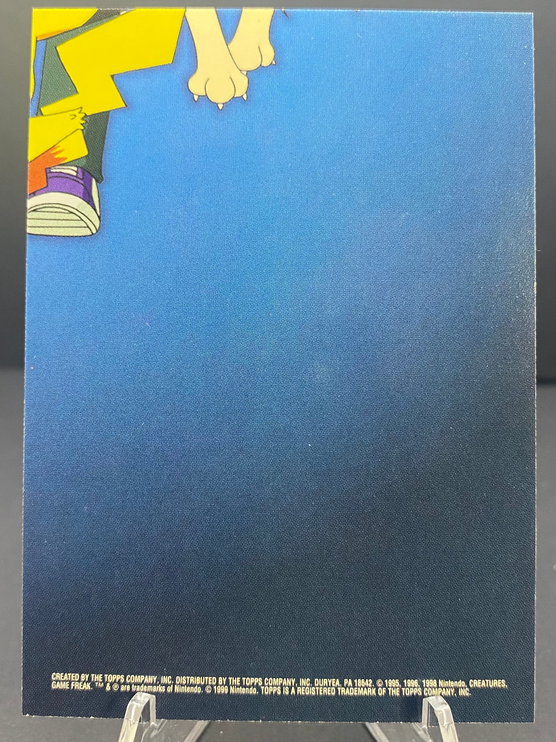 Koffing / Weezing Topps - Series 1