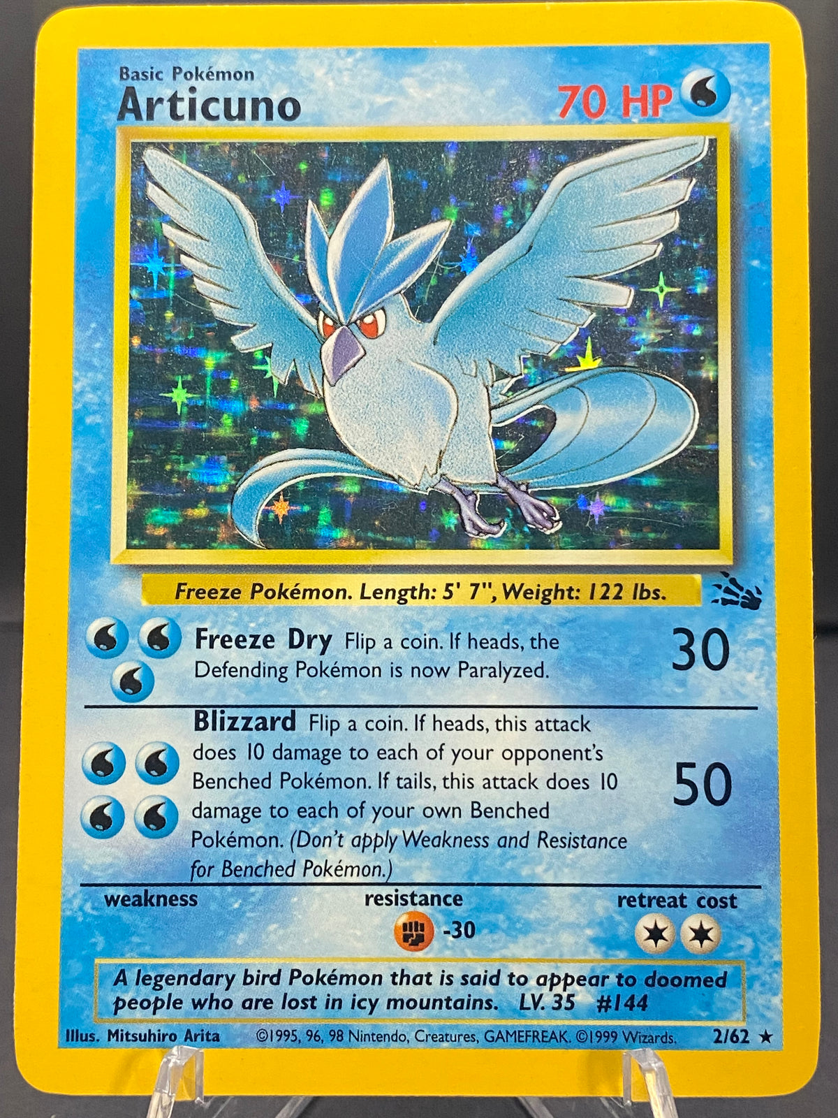 Articuno Fossil