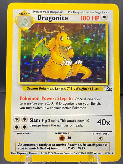 Dragonite Fossil