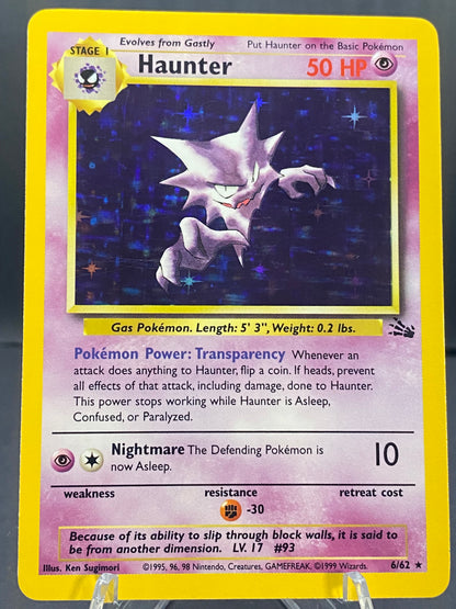 Haunter Fossil