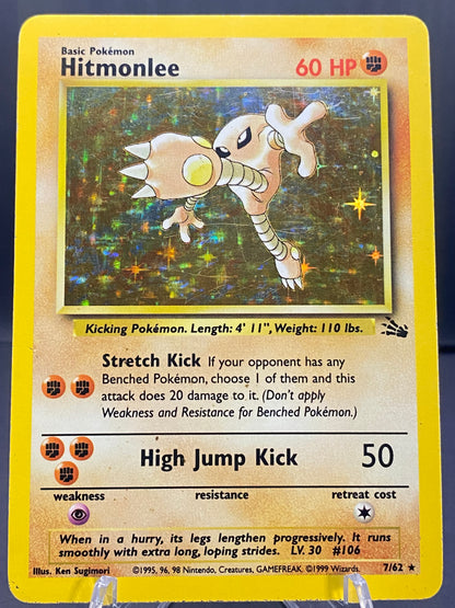 Hitmonlee Fossil