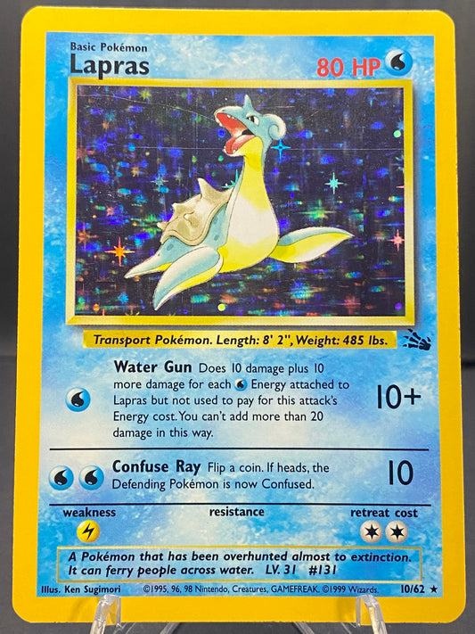 Lapras Fossil