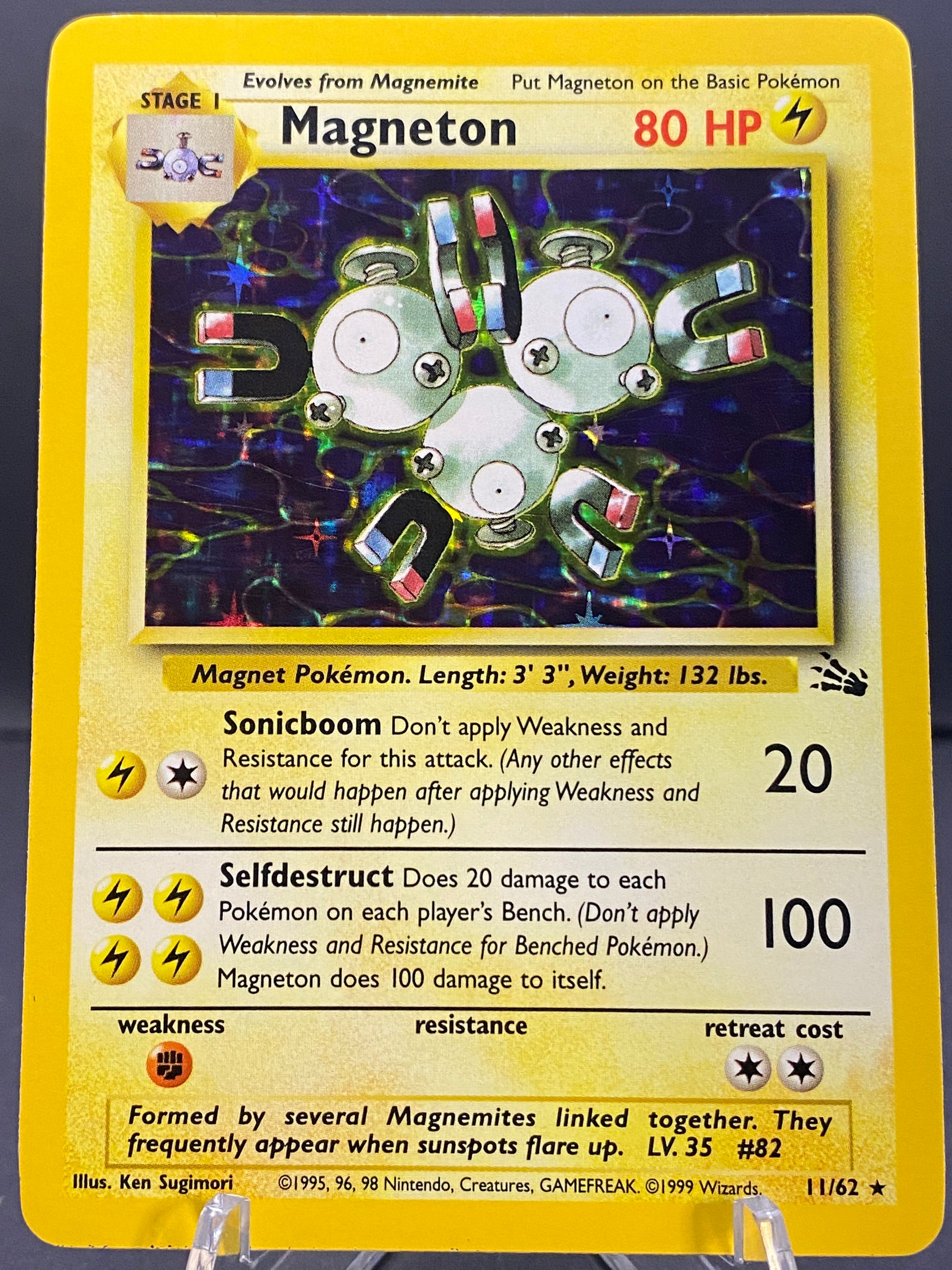 Magneton Fossil