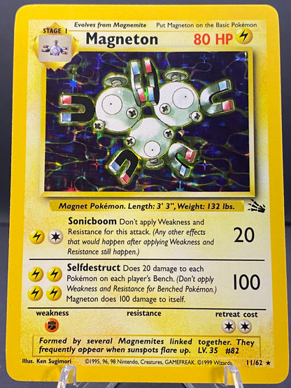 Magneton Fossil