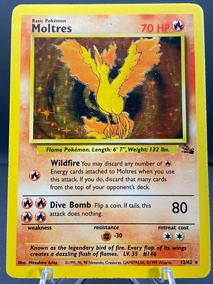 Moltres Fossil