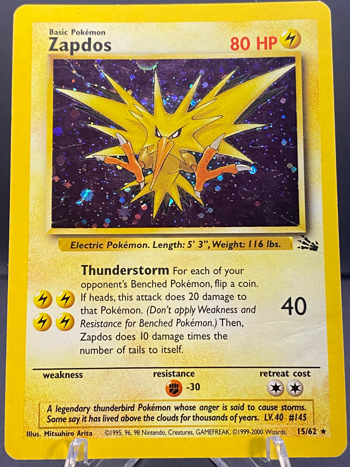 Zapdos Fossil