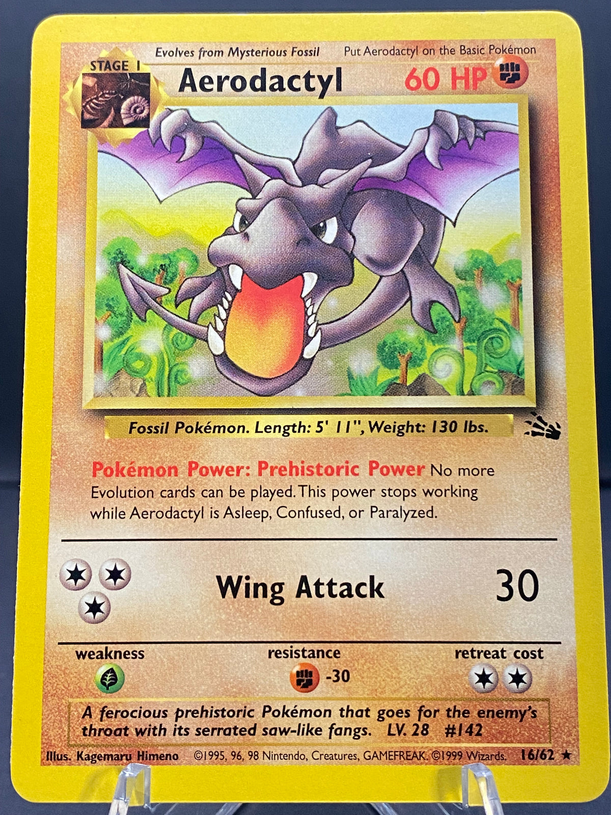 Aerodactyl Fossil