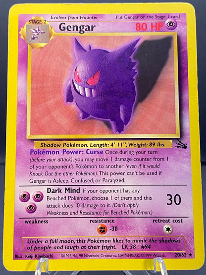 Gengar Fossil