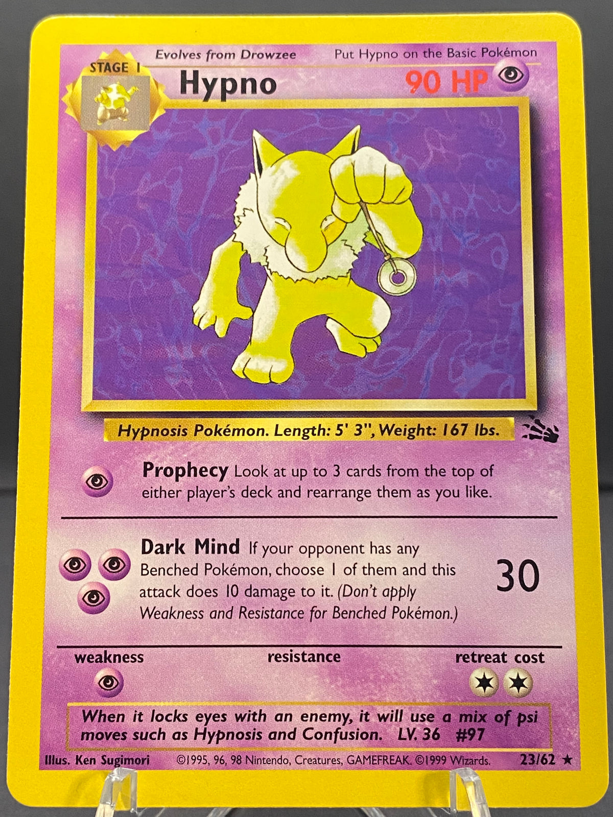 Hypno Fossil