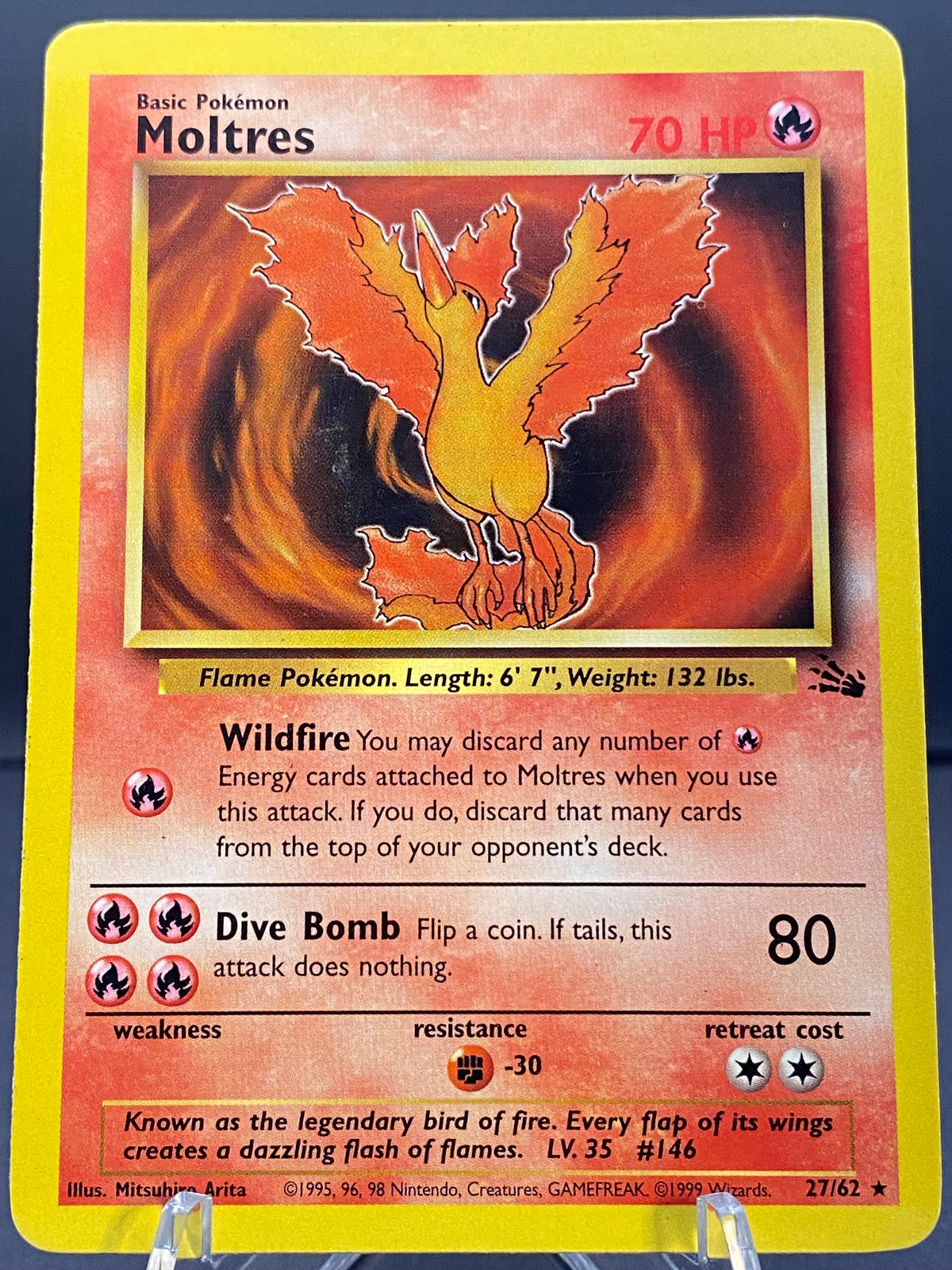 Moltres Fossil