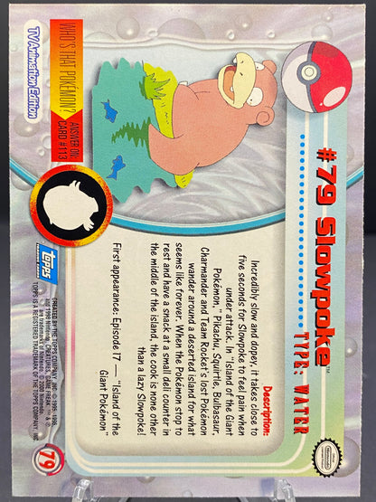 Slowpoke Topps - Series 2