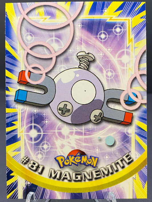 Magnemite Topps - Series 2