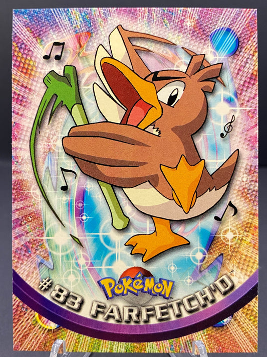 Farfetch'd Topps - Series 2
