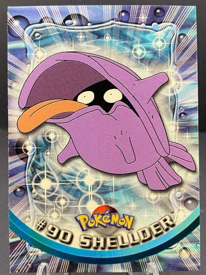 Shellder Topps - Series 2