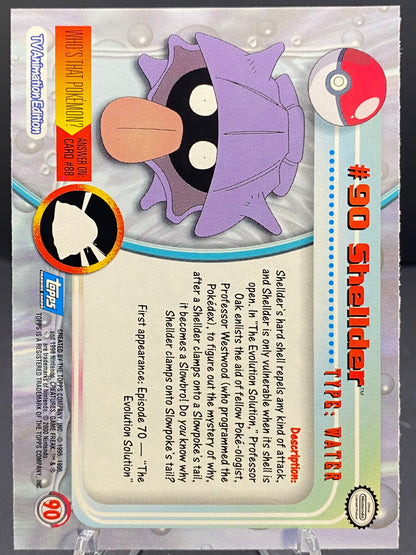 Shellder Topps - Series 2
