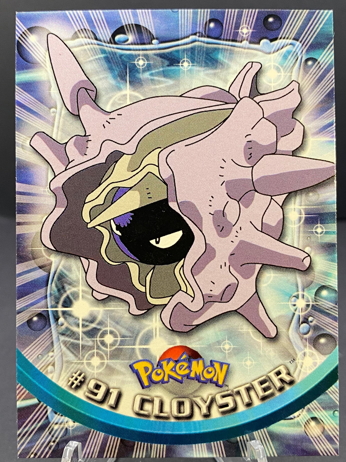 Cloyster Topps - Series 2