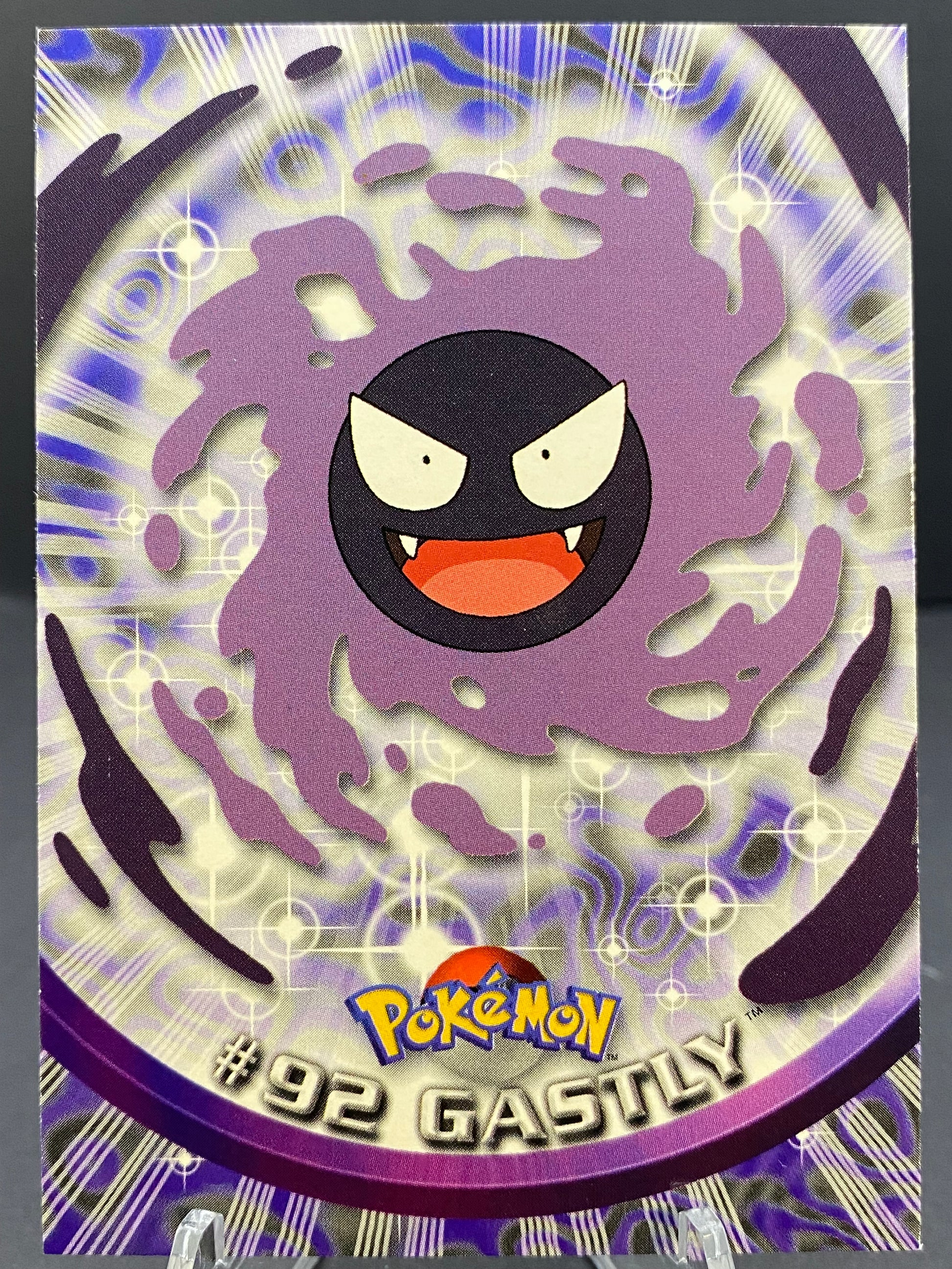 Gastly Topps - Series 2