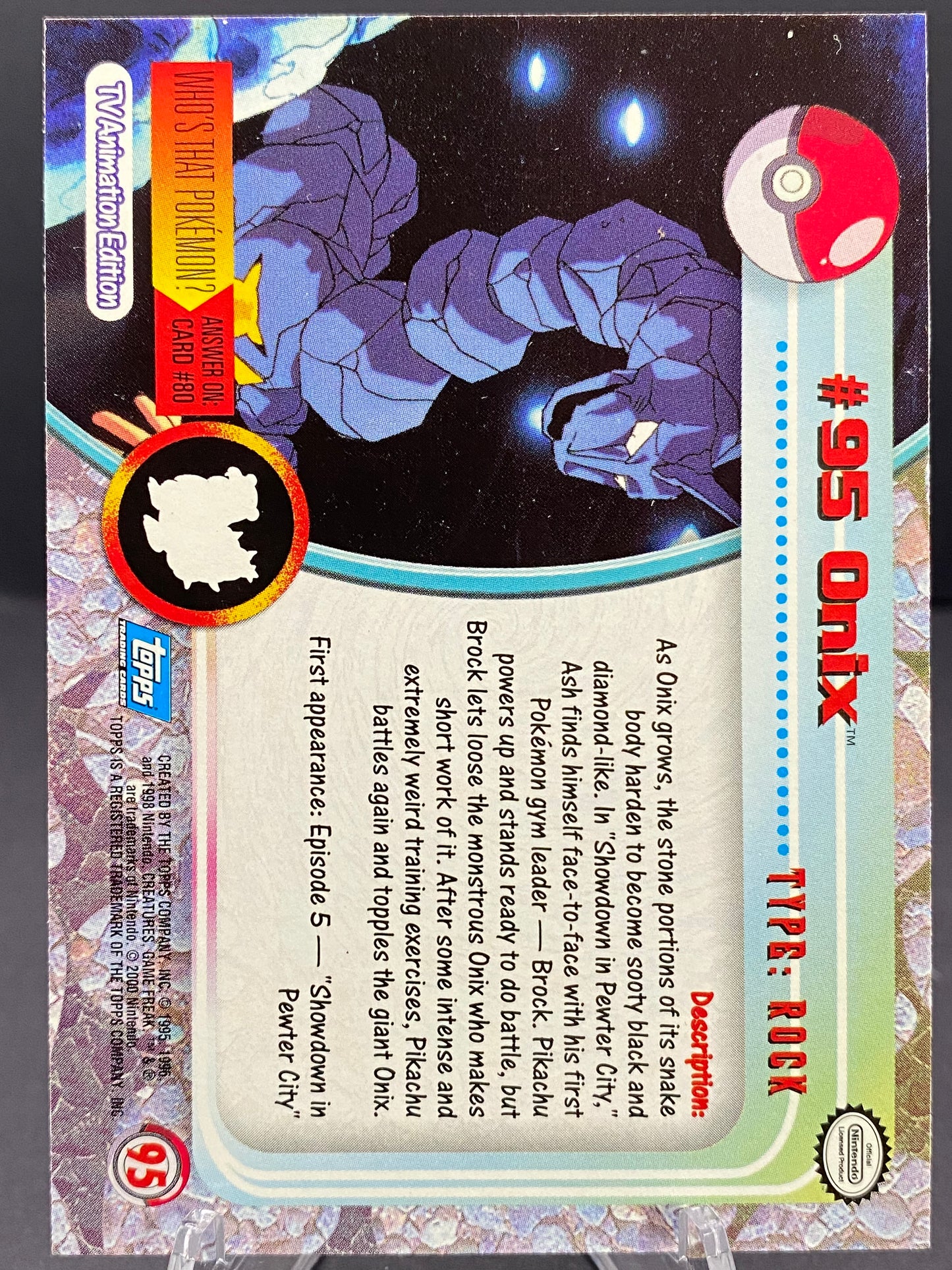 Onix Topps - Series 2