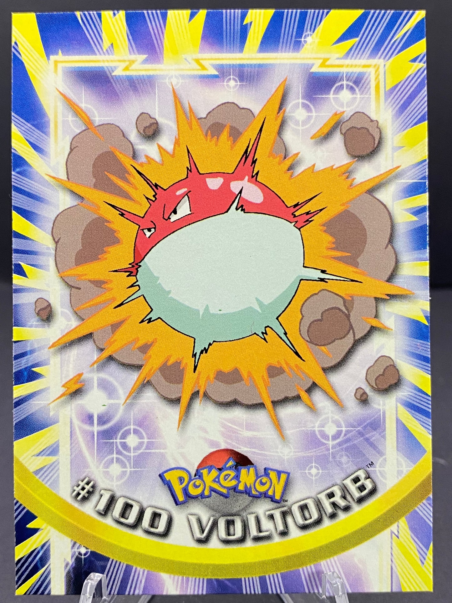 Voltorb Topps - Series 2