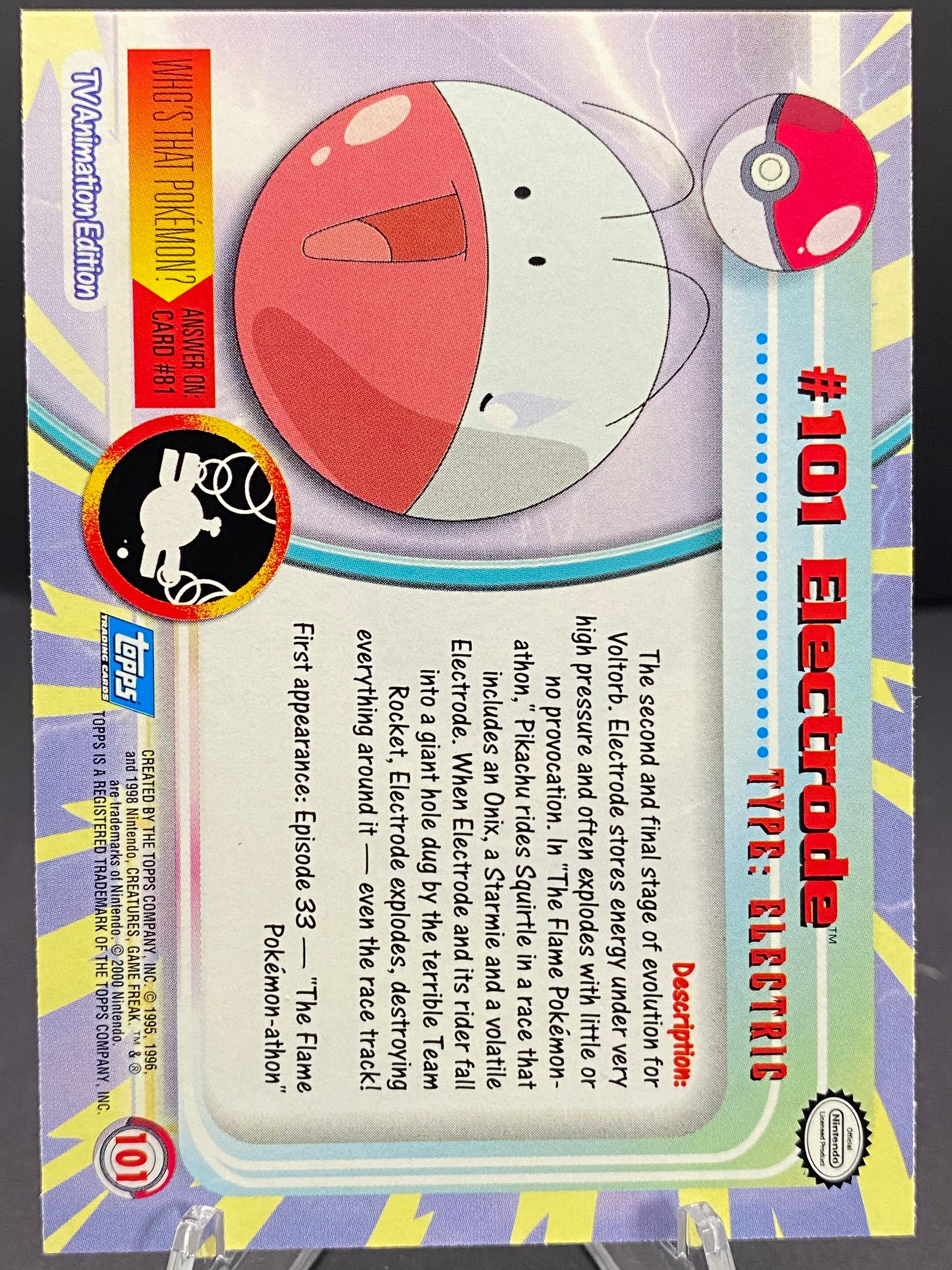Electrode Topps - Series 2
