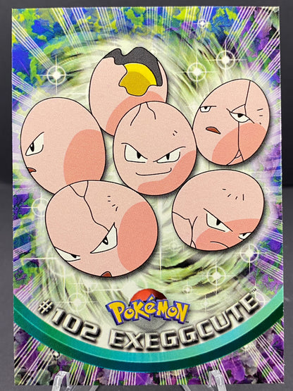 Exeggcute Topps - Series 2