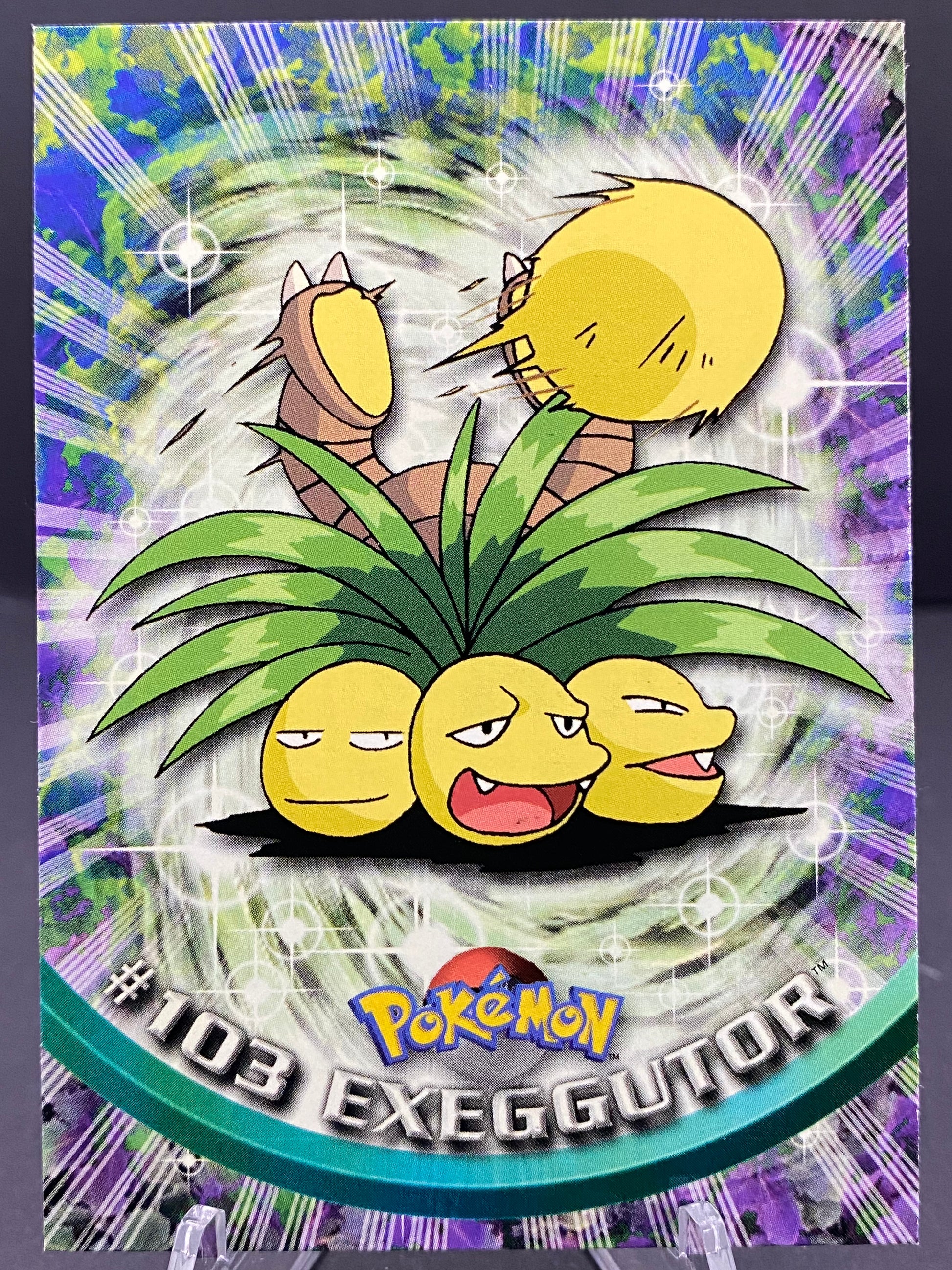 Exeggutor Topps - Series 2