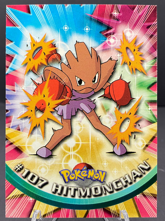 Hitmonchan Topps - Series 2