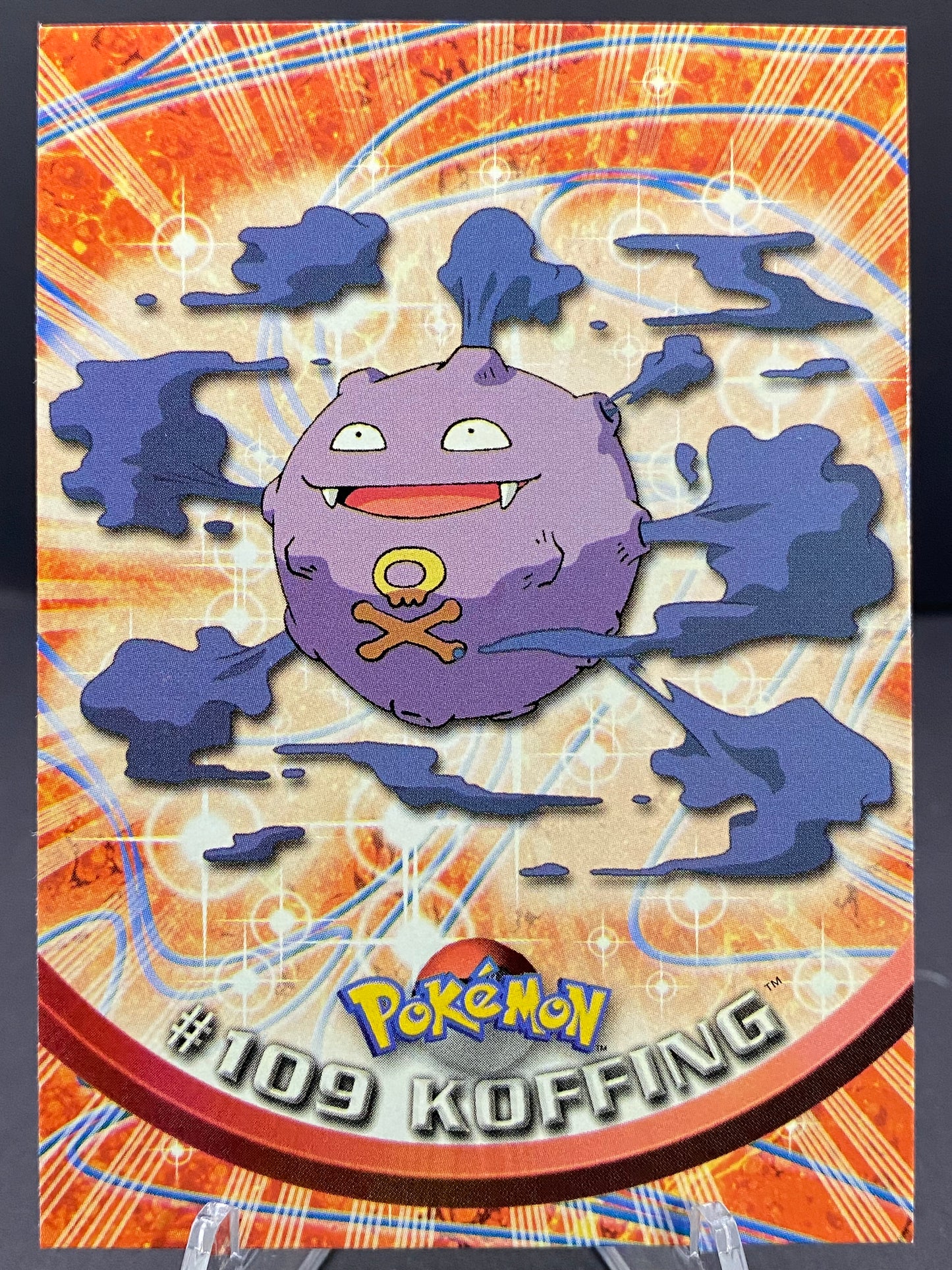 Koffing Topps - Series 2