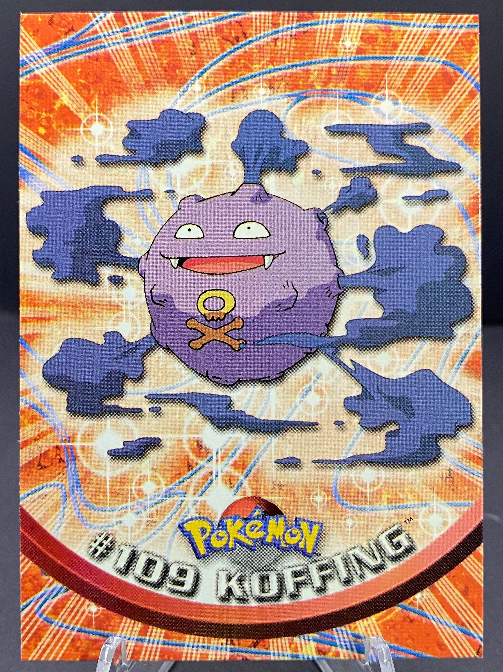 Koffing Topps - Series 2