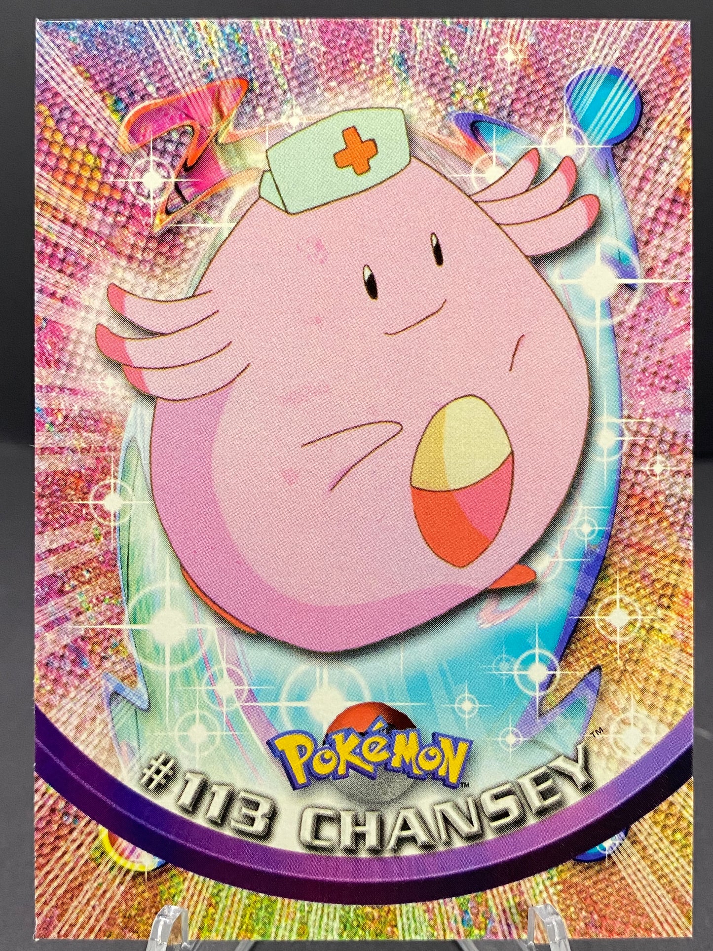Chansey Topps - Series 2