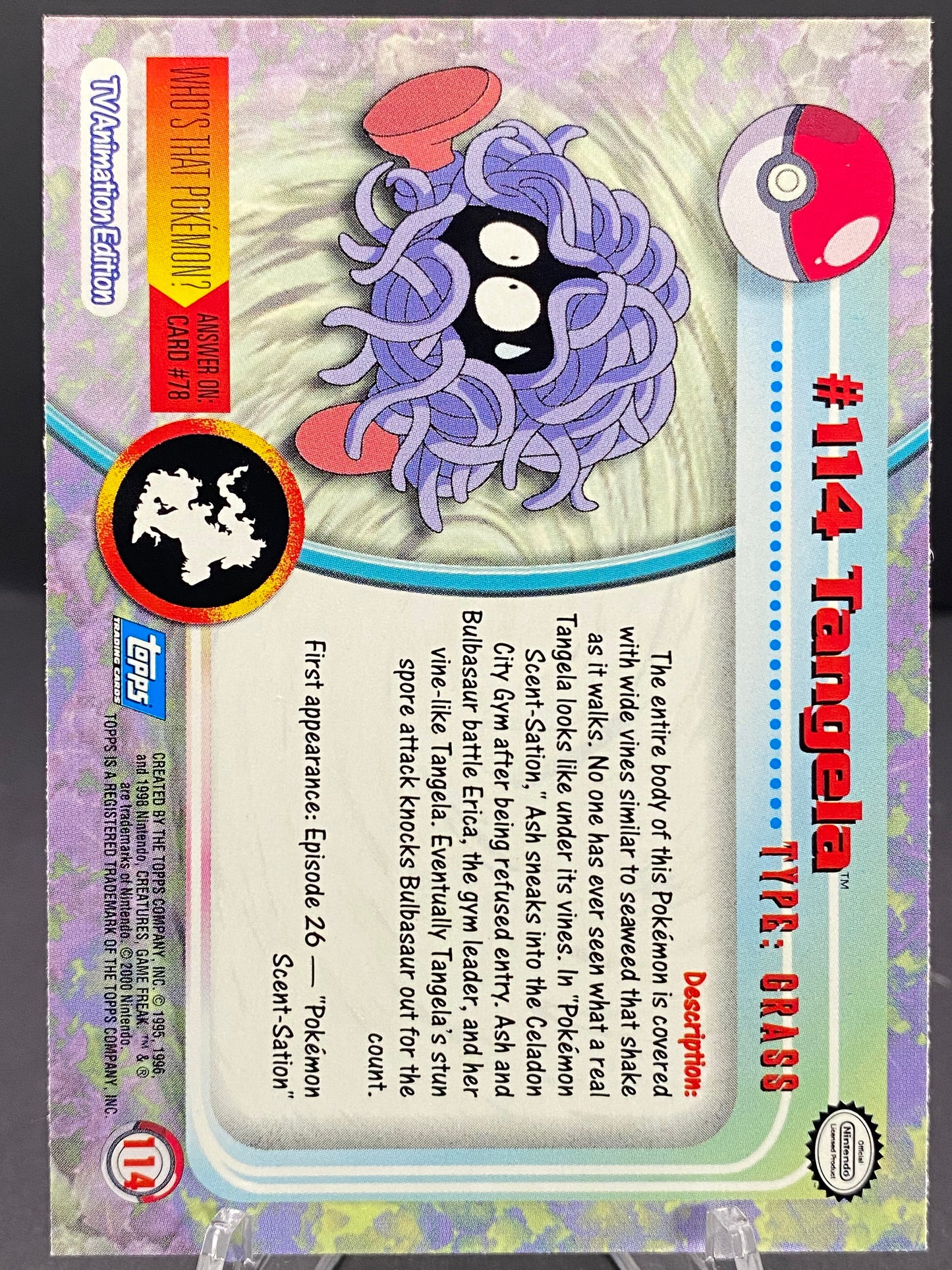 Tangela Topps - Series 2