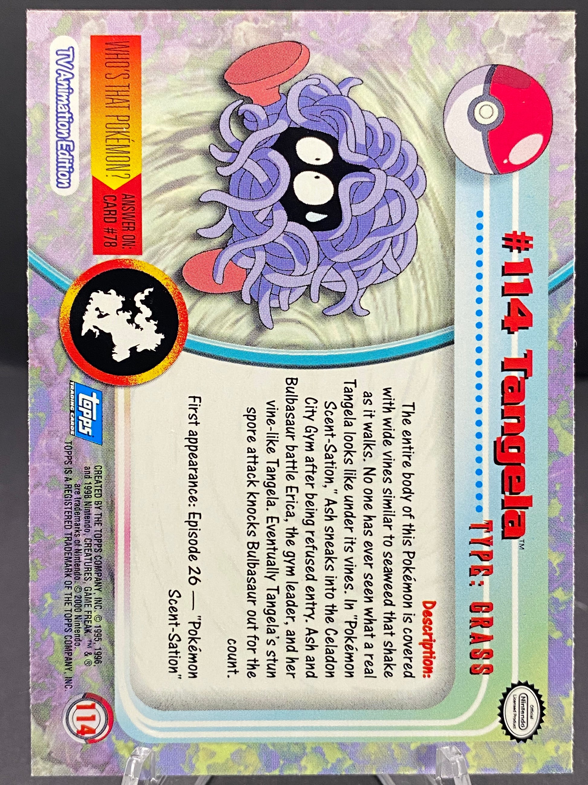 Tangela Topps - Series 2