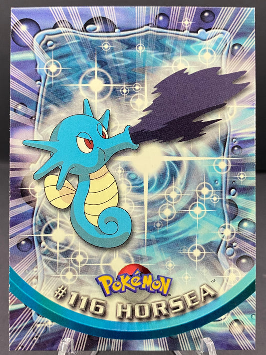 Horsea Topps - Series 2