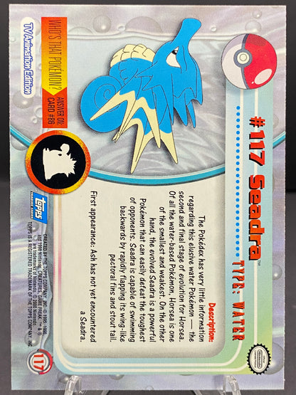 Seadra Topps - Series 2